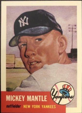 Mickey Mantle #82
