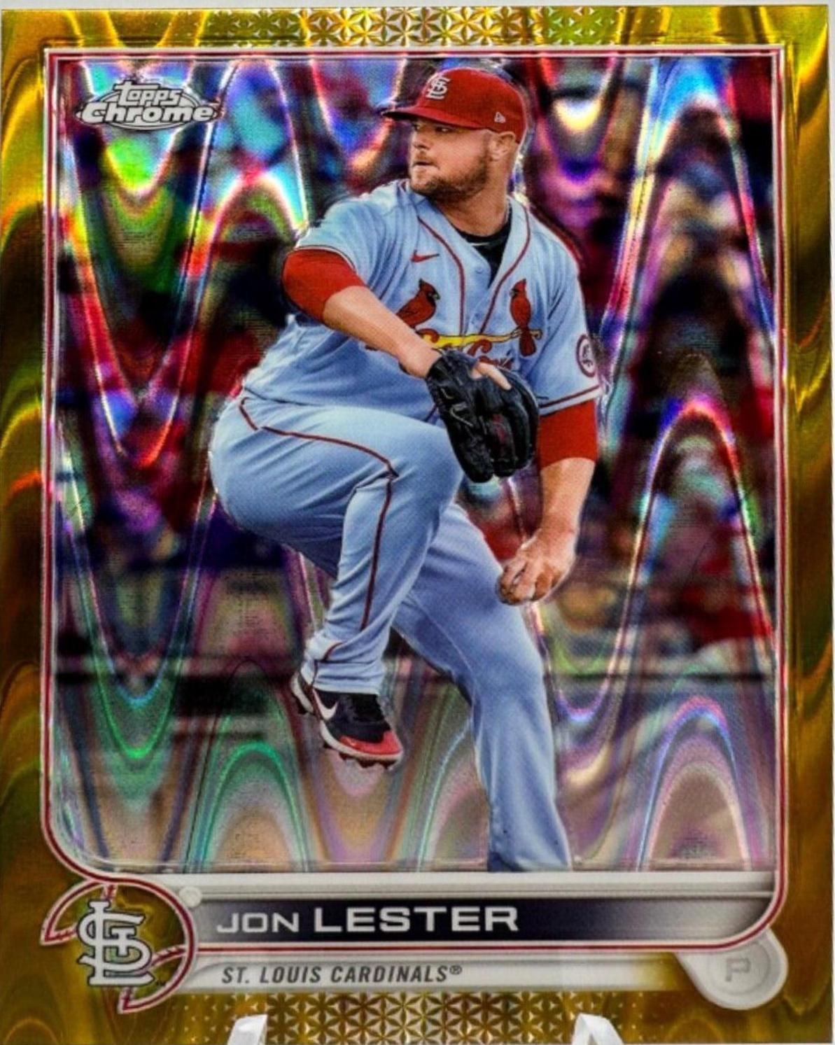 Jon Lester [Sonic Gold RayWave] #187