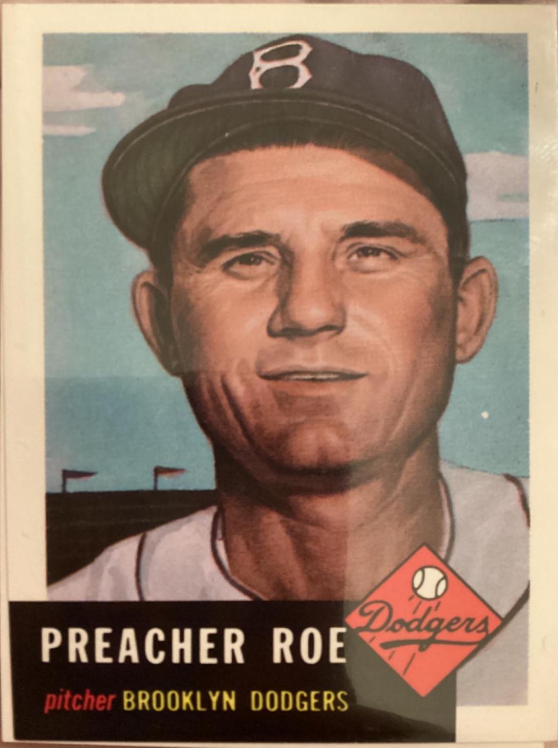 Preacher Roe #254