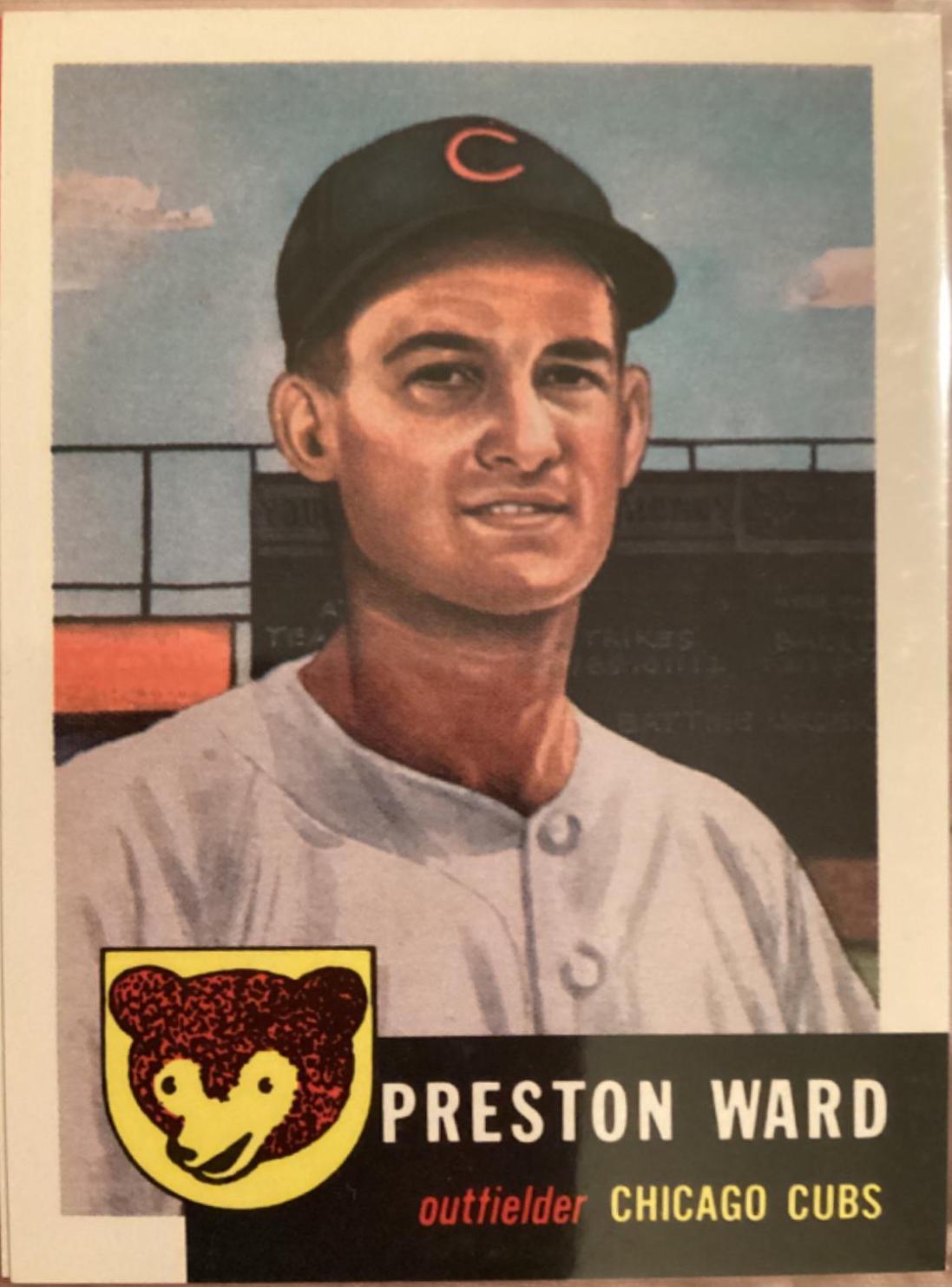 Preston Ward #173