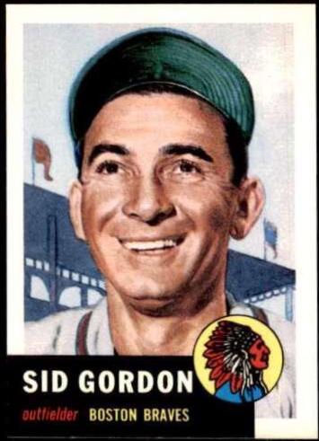 Sid Gordon #117
