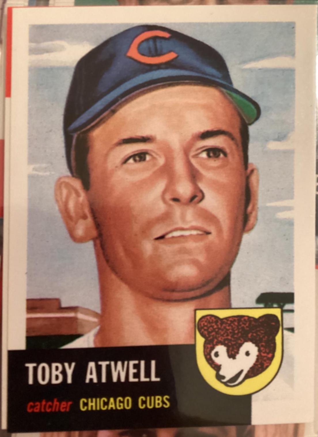 Toby Atwell #23
