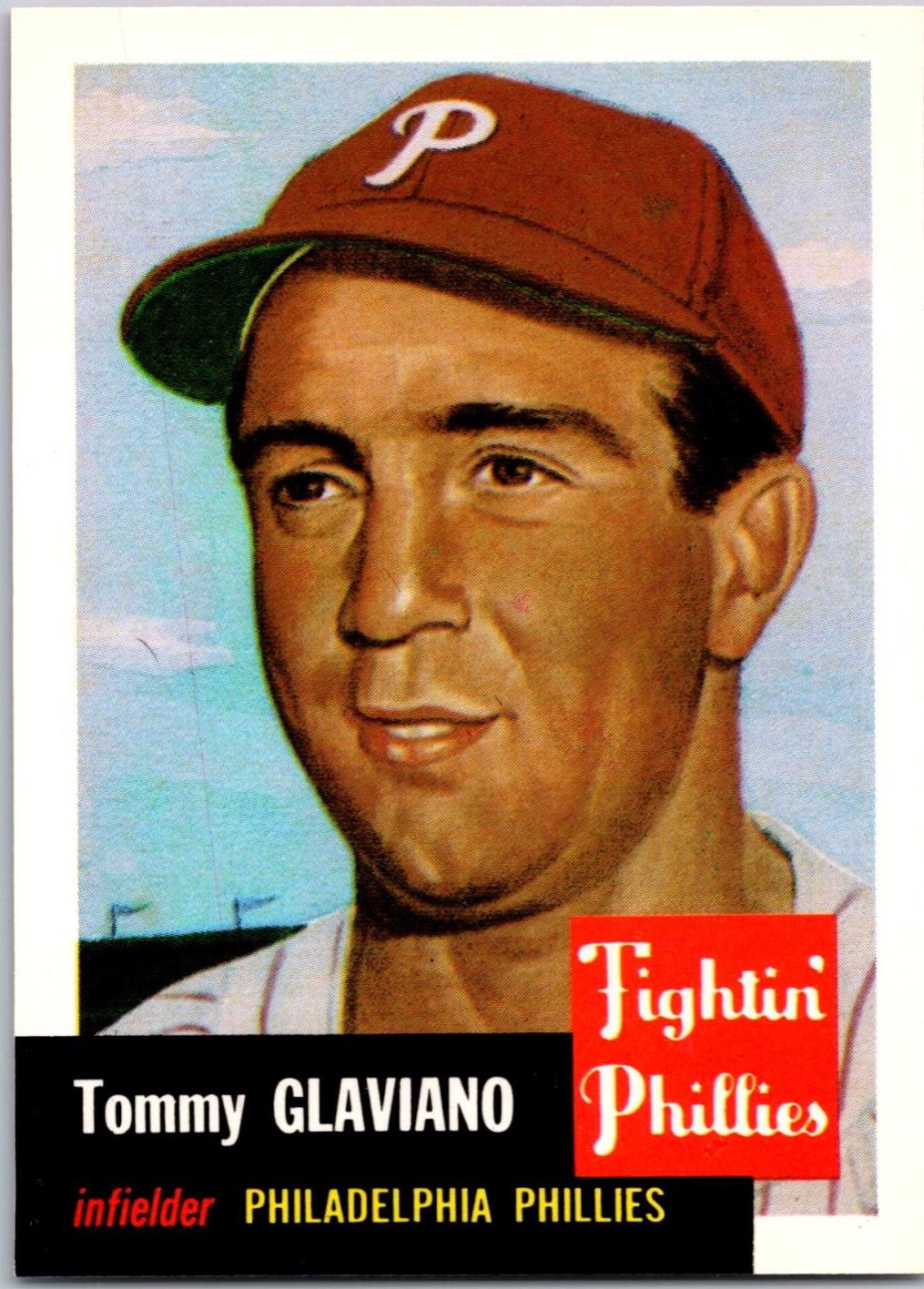 Tommy Glaviano #140