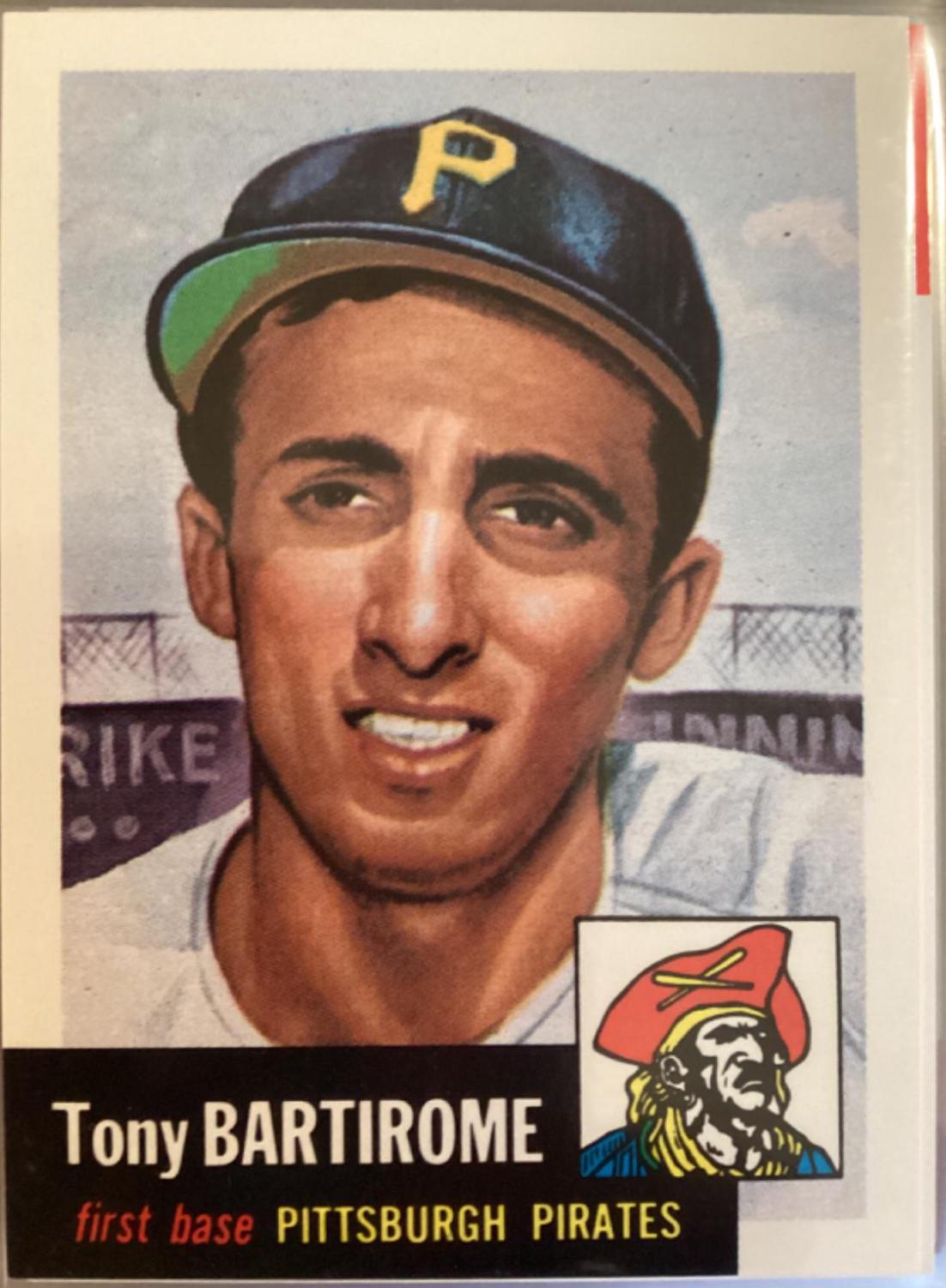 Tony Bartirome #71