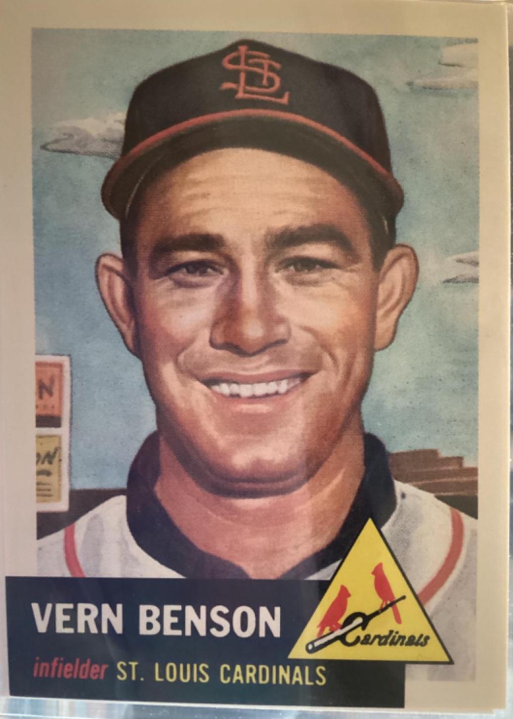Vern Benson #205