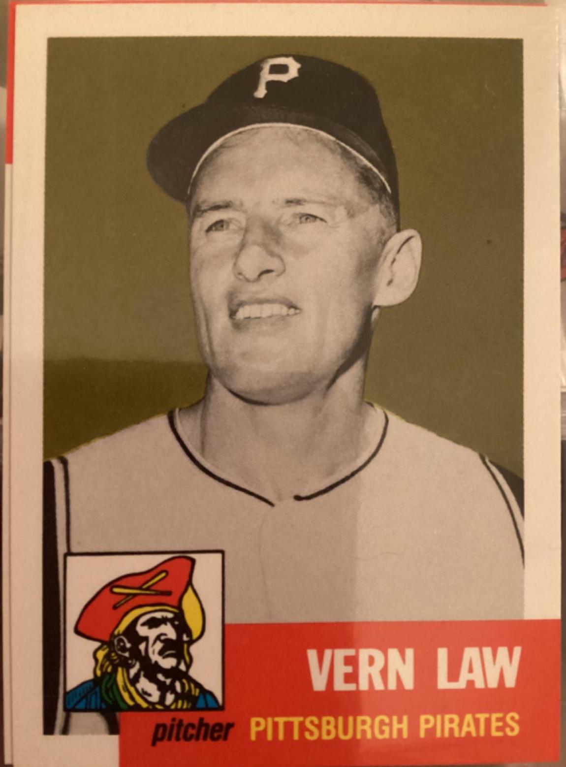 Vern Law #324