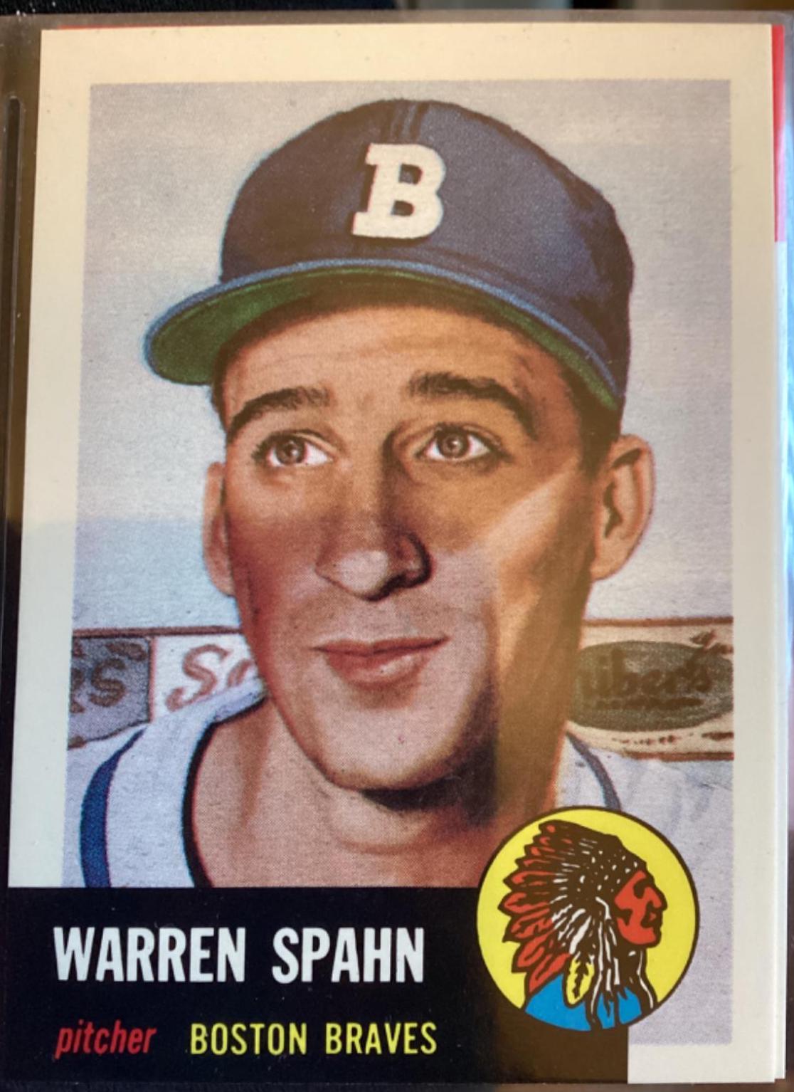 Warren Spahn #147