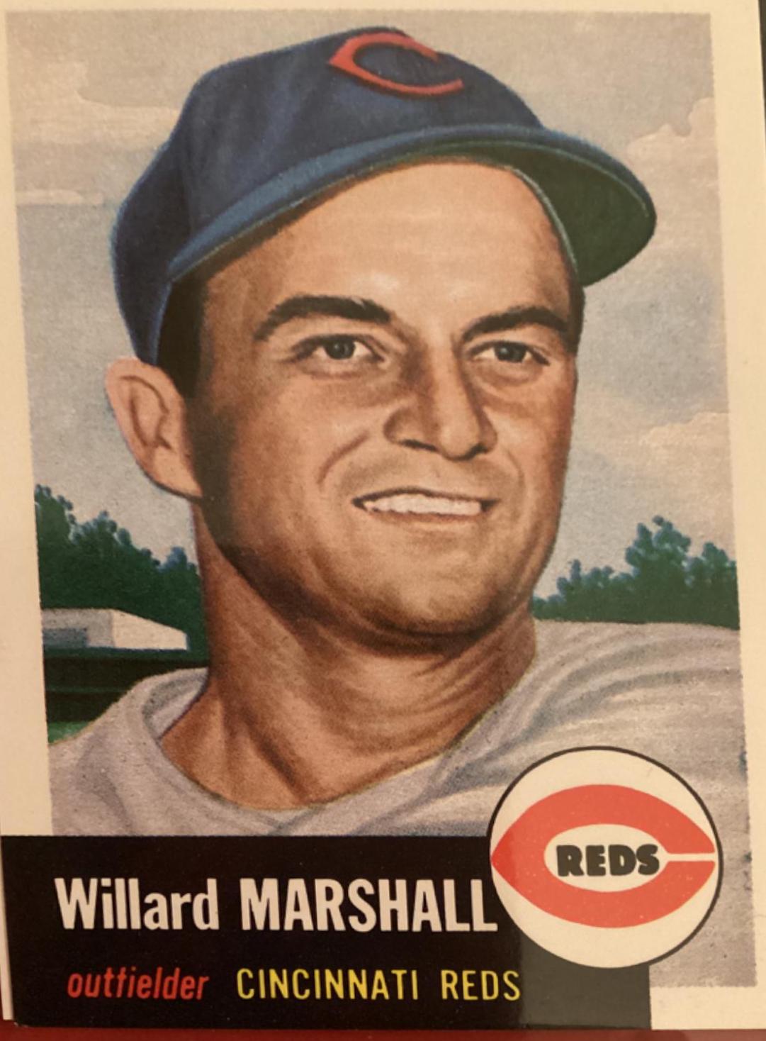 Willard Marshall #95