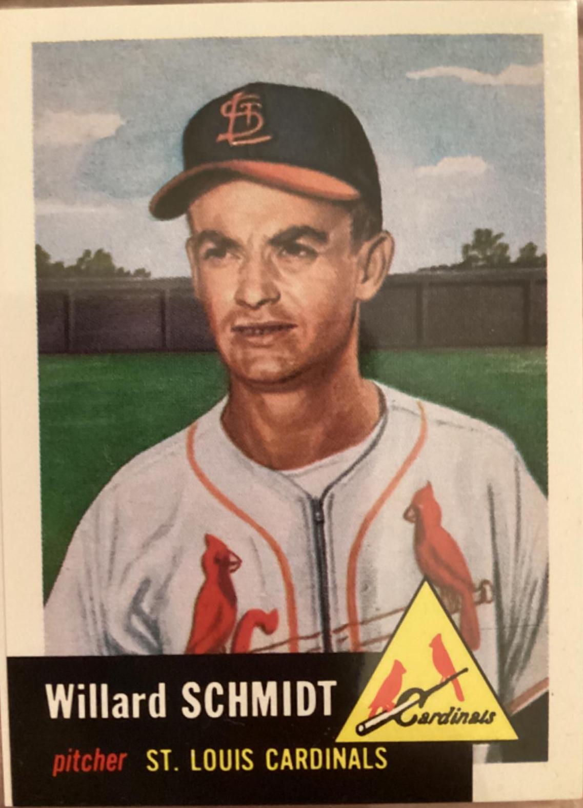 Willard Schmidt #168