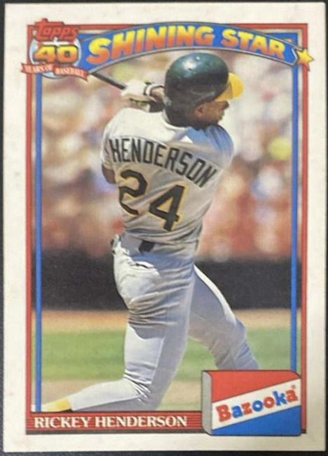 Rickey Henderson #2