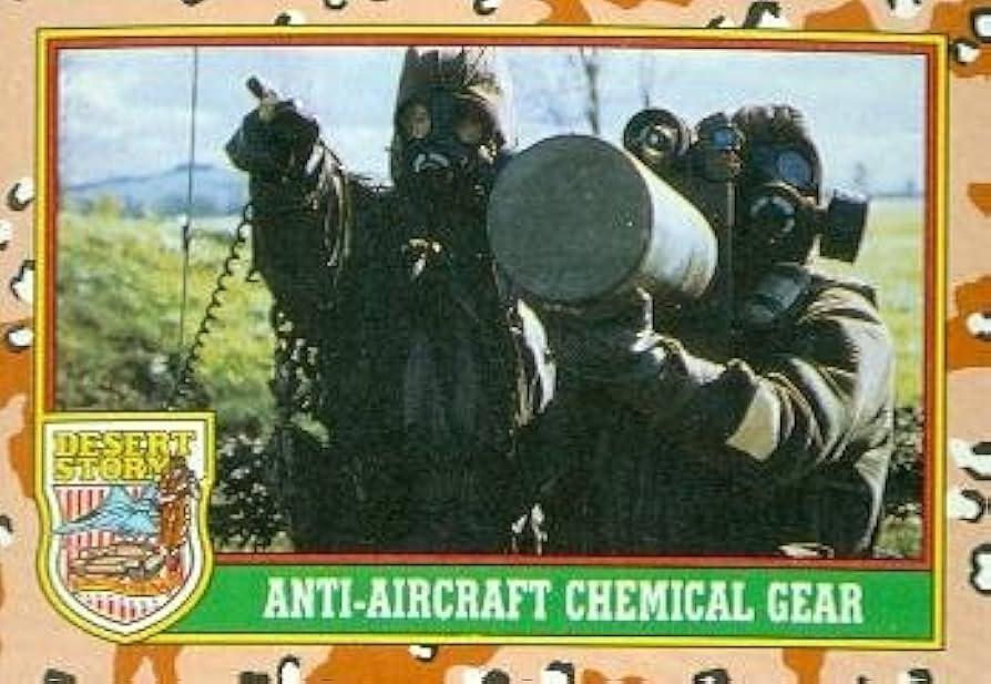 Anti-Aircraft Chemical Gear #71