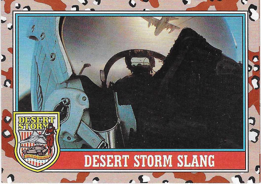 DESERT STORM SLANG #145