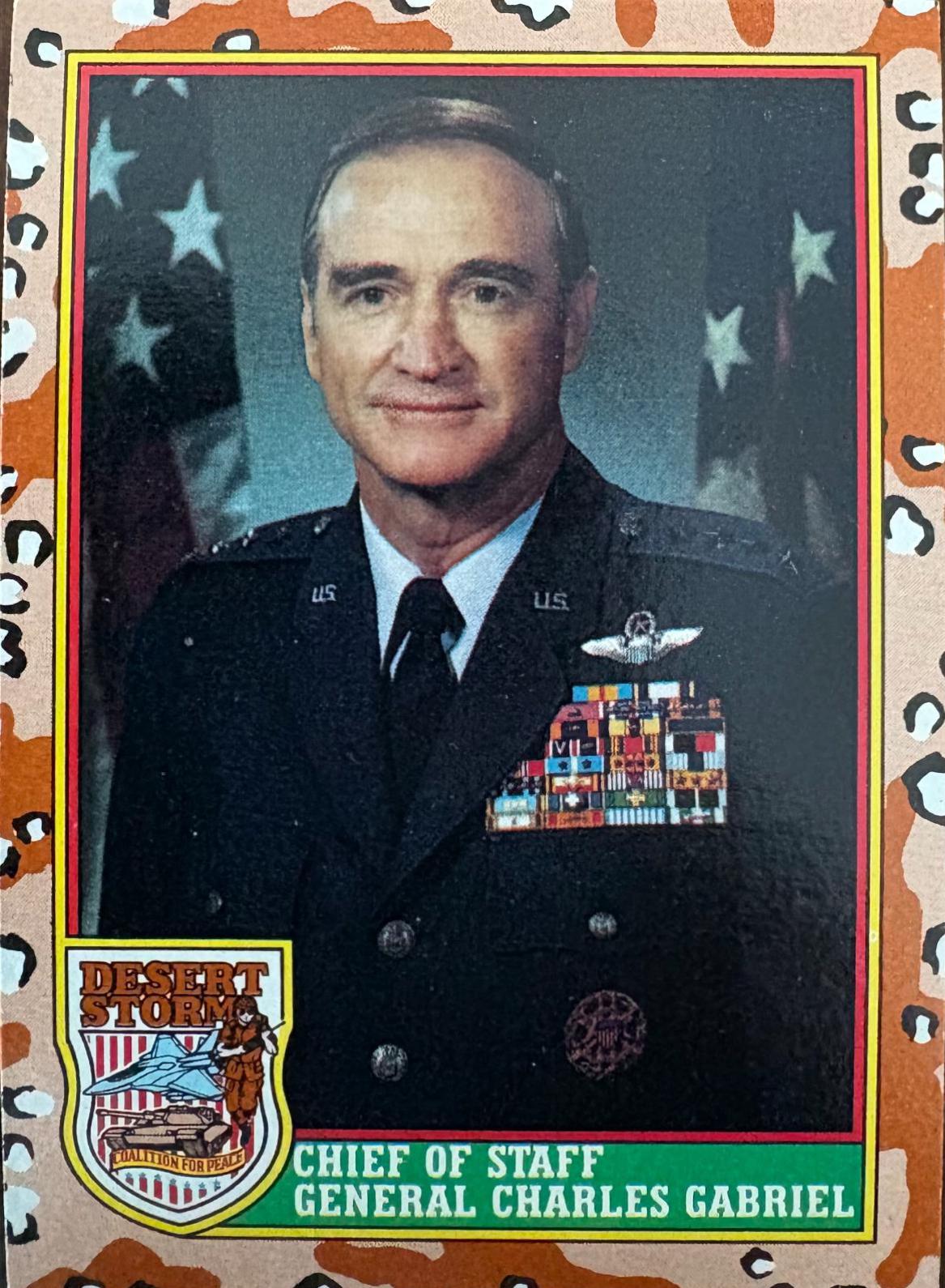 General Charles Gabriel #7