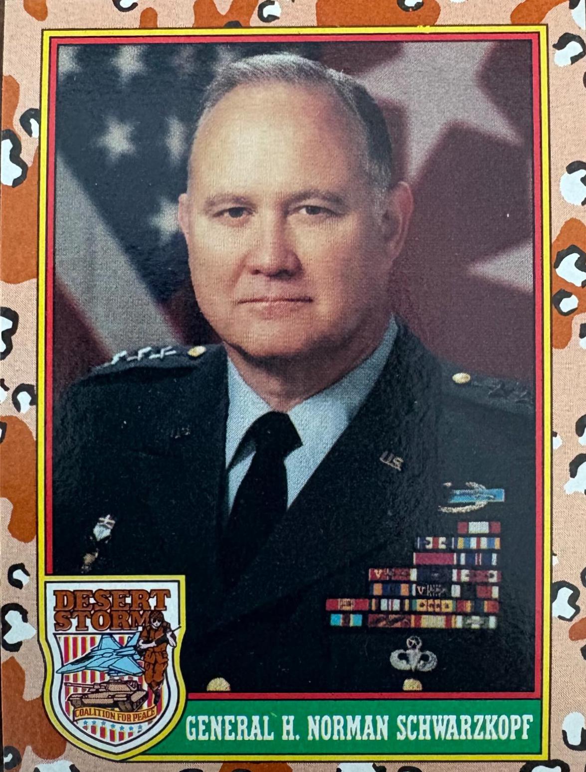 General H. Norman Schwarzkopf #4