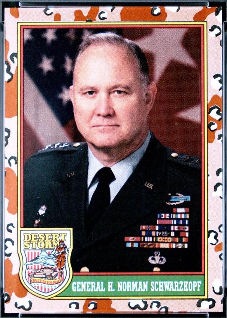 General H. Norman Schwarzkopf [Deluxe Collectors] #4