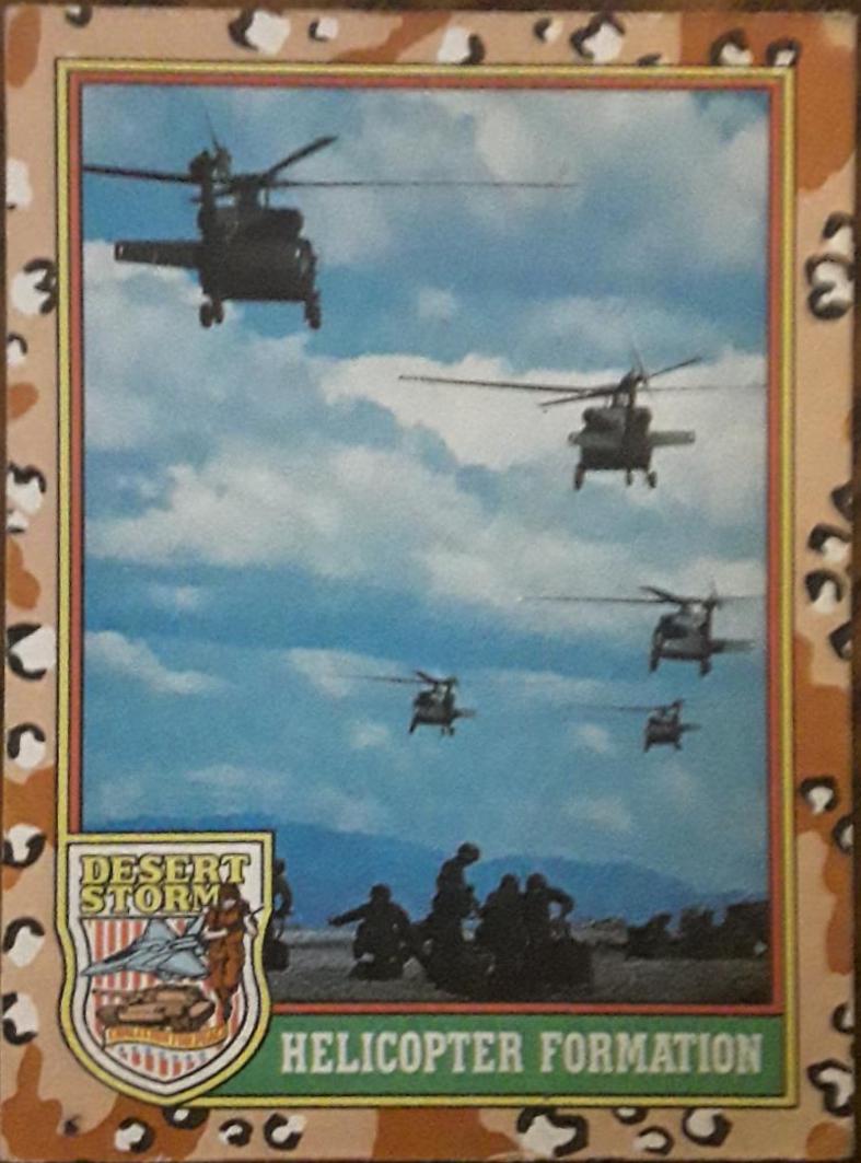 Helicopter Formation #15