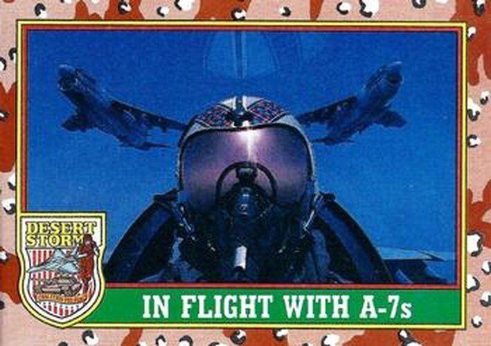 In Flight With A-7s #80