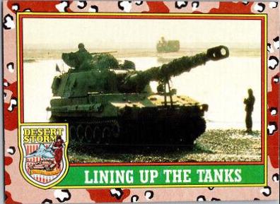 Lining Up The Tanks #41
