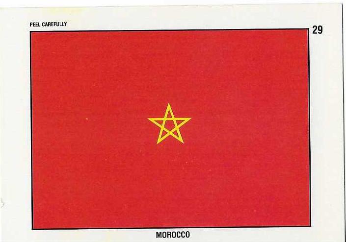 MOROCCO STICKER #29
