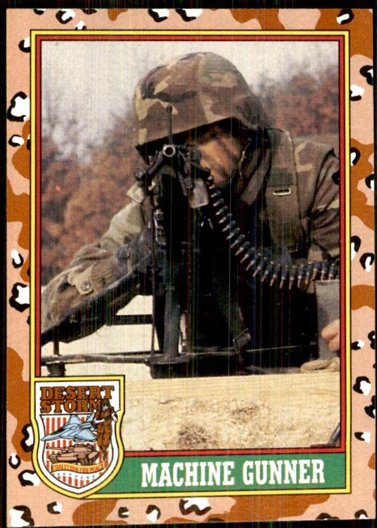 Machine Gunner #73
