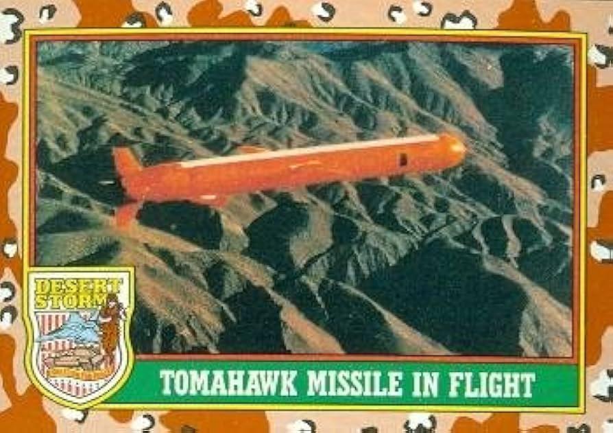 Tomahawk Missile In Flight #47