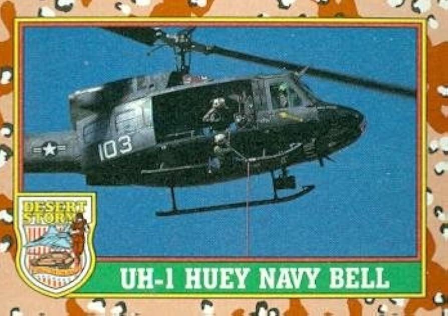 UH-1 Huey Navy Bell #13