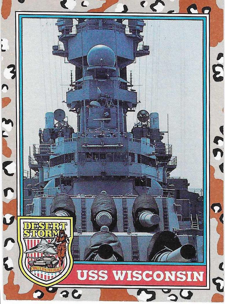 USS WISCONSIN #122