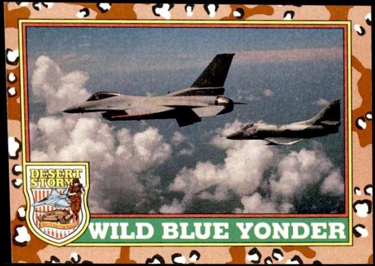 Wild Blue Yonder #30