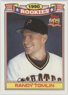 Randy Tomlin #29