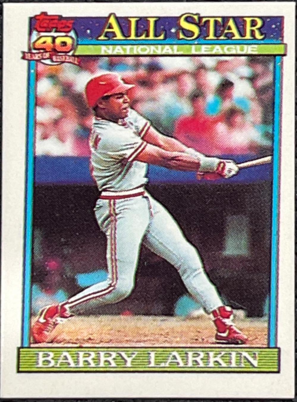 Barry Larkin [All Star] #400