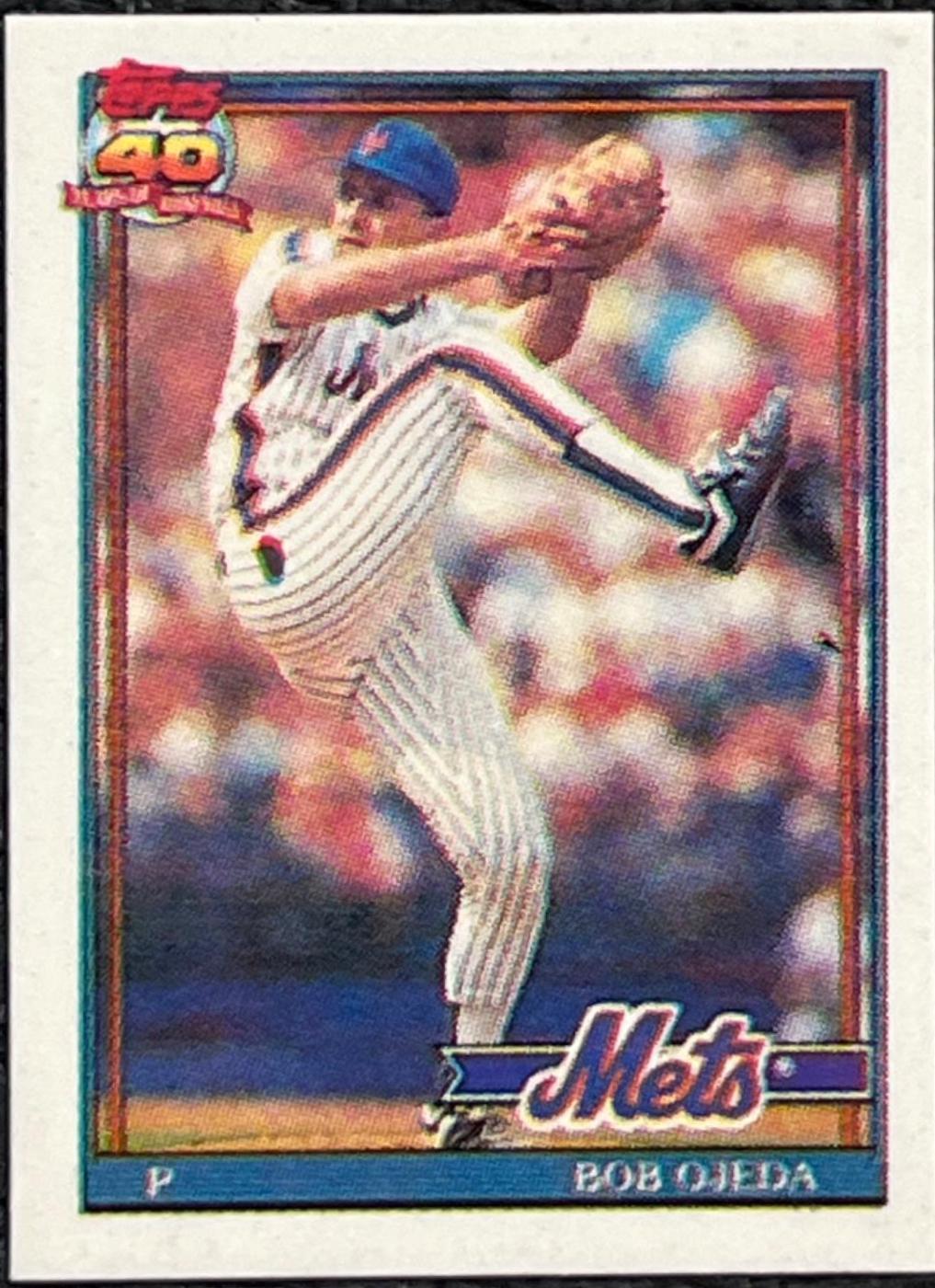 Bob Ojeda #601