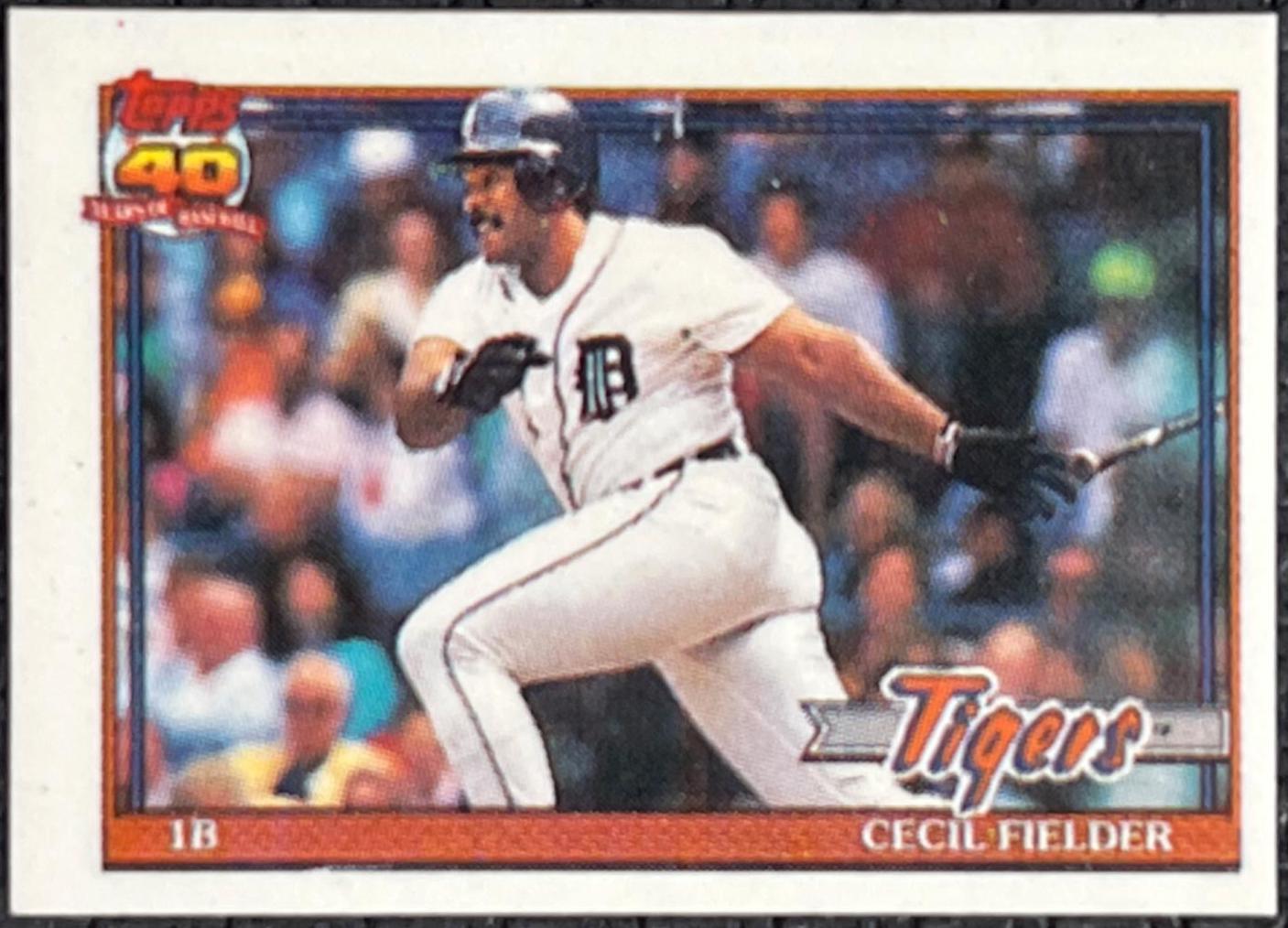 Cecil Fielder #720