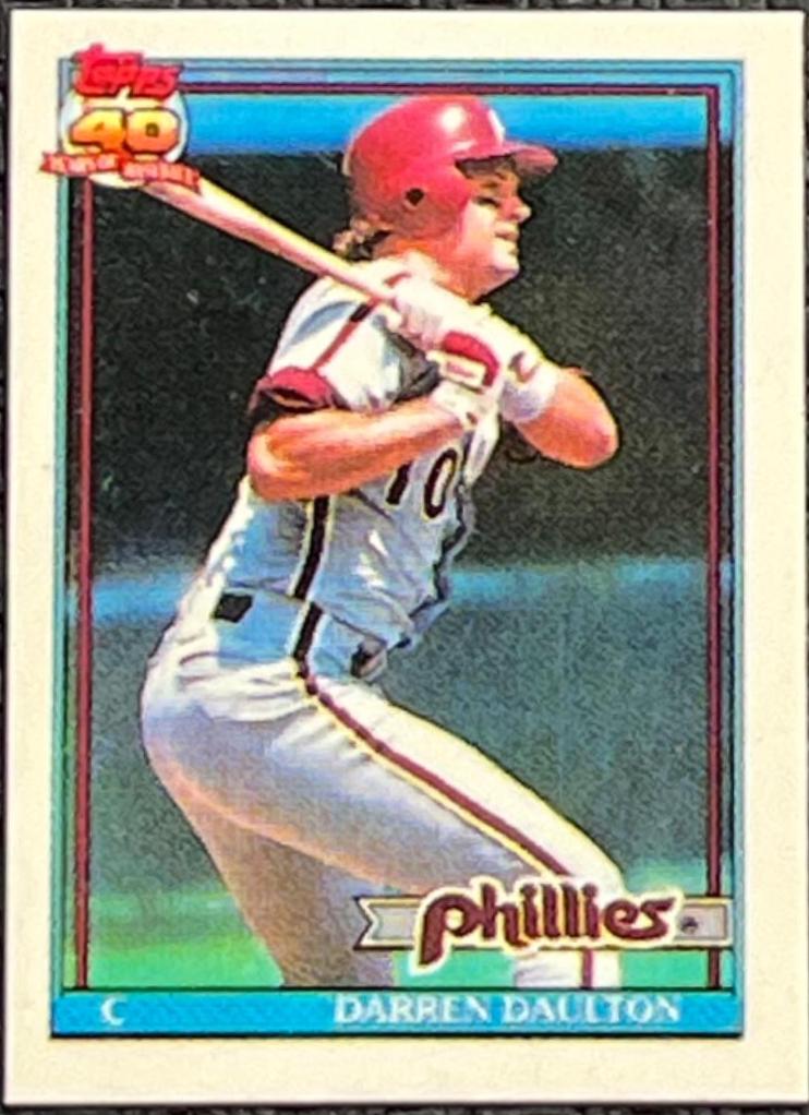 Darren Daulton #89