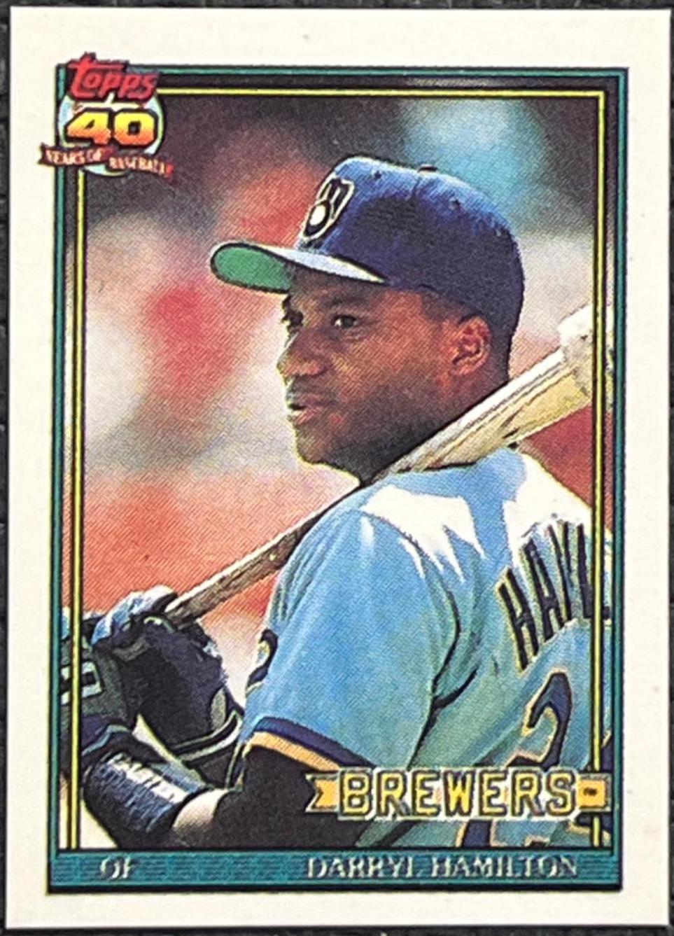 Darryl Hamilton #781