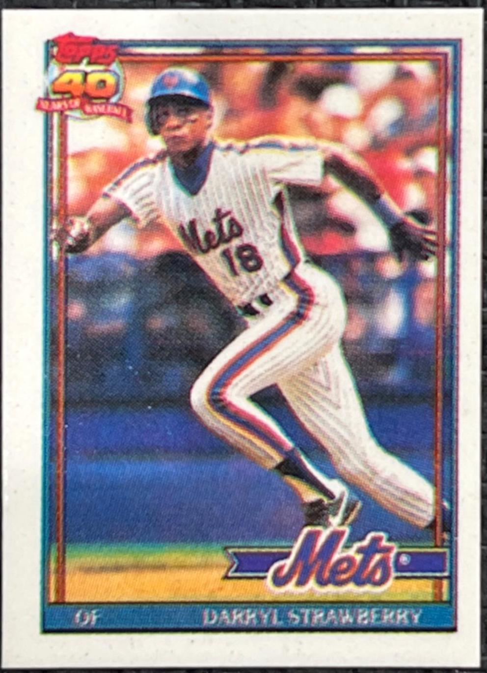 Darryl Strawberry #200