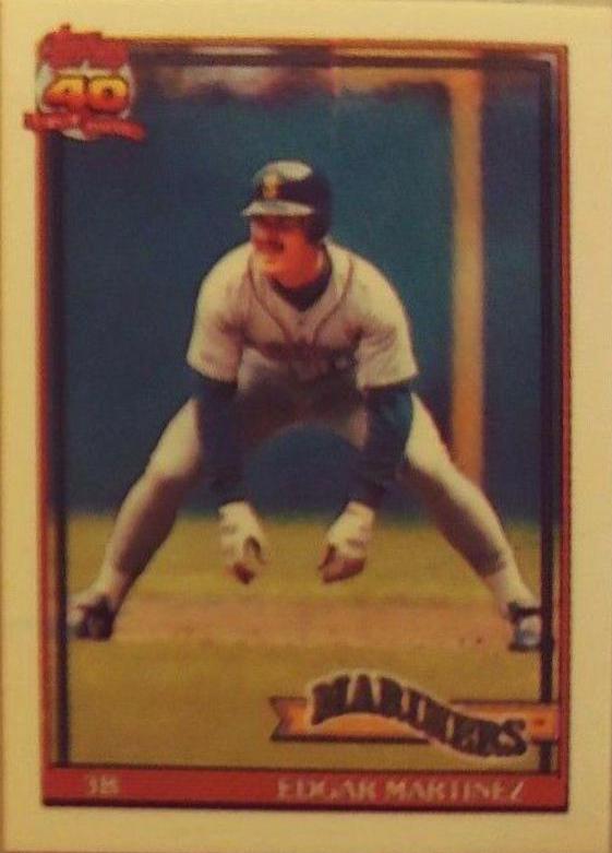 Edgar Martinez #607