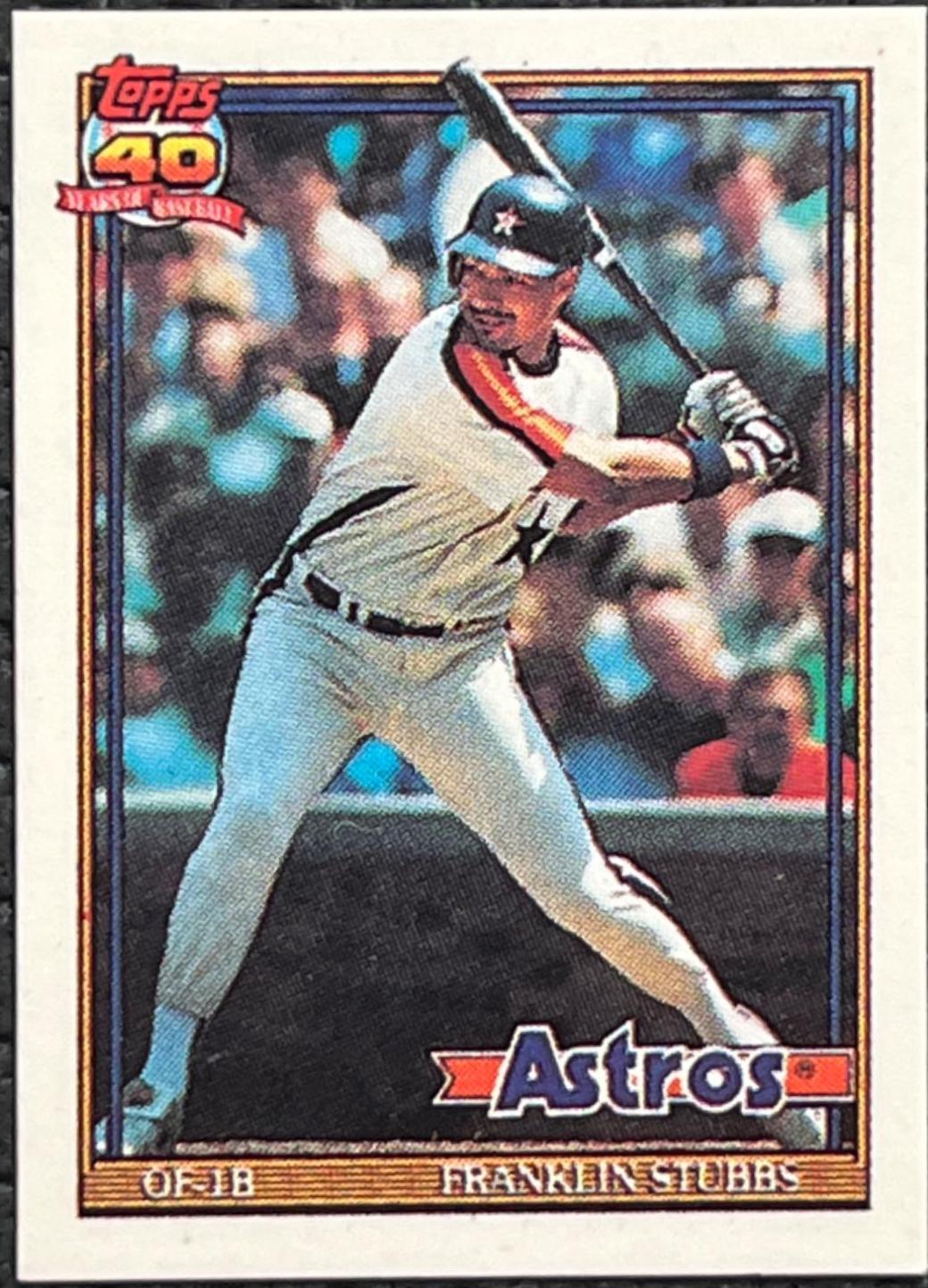 Franklin Stubbs #732