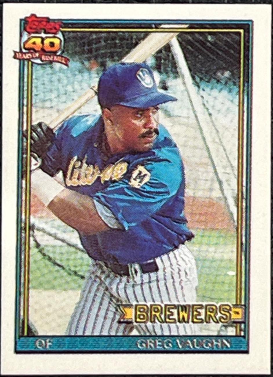 Greg Vaughn #347