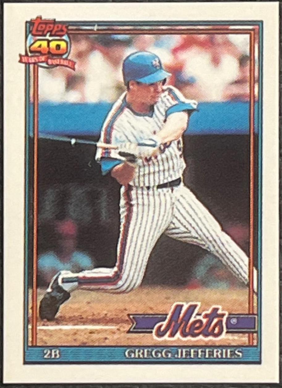 Gregg Jefferies #30
