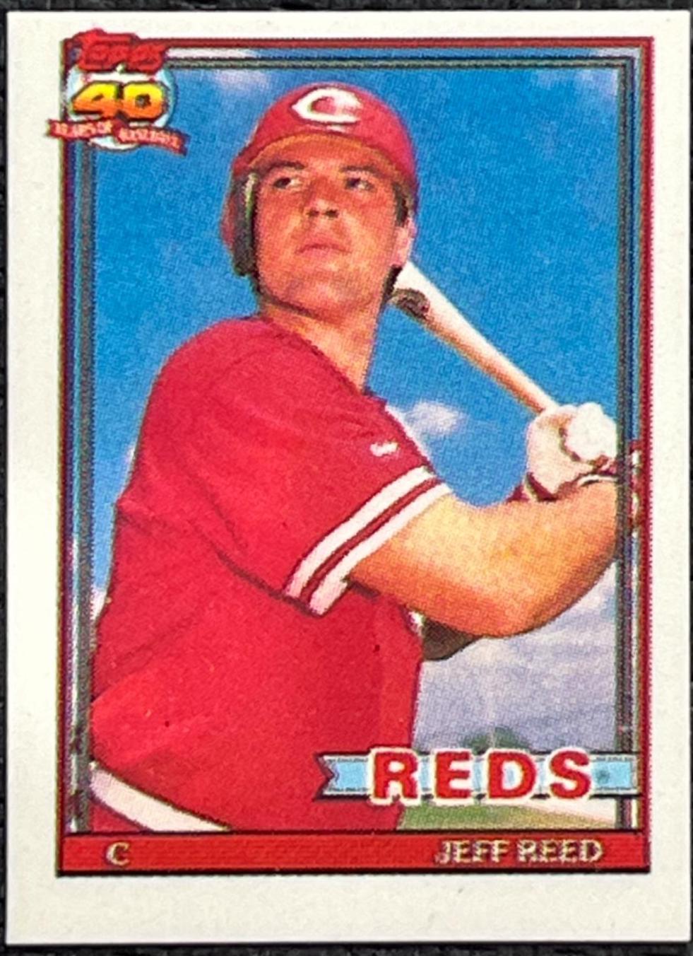 Jeff Reed #419