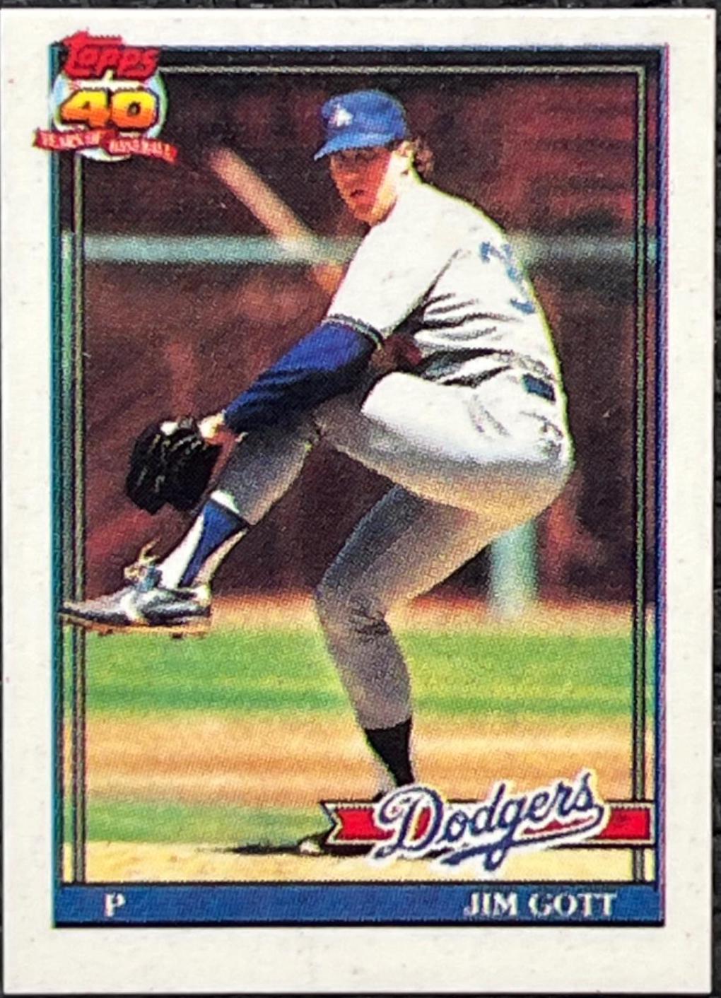 Jim Gott #606