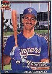 Juan Gonzalez #224