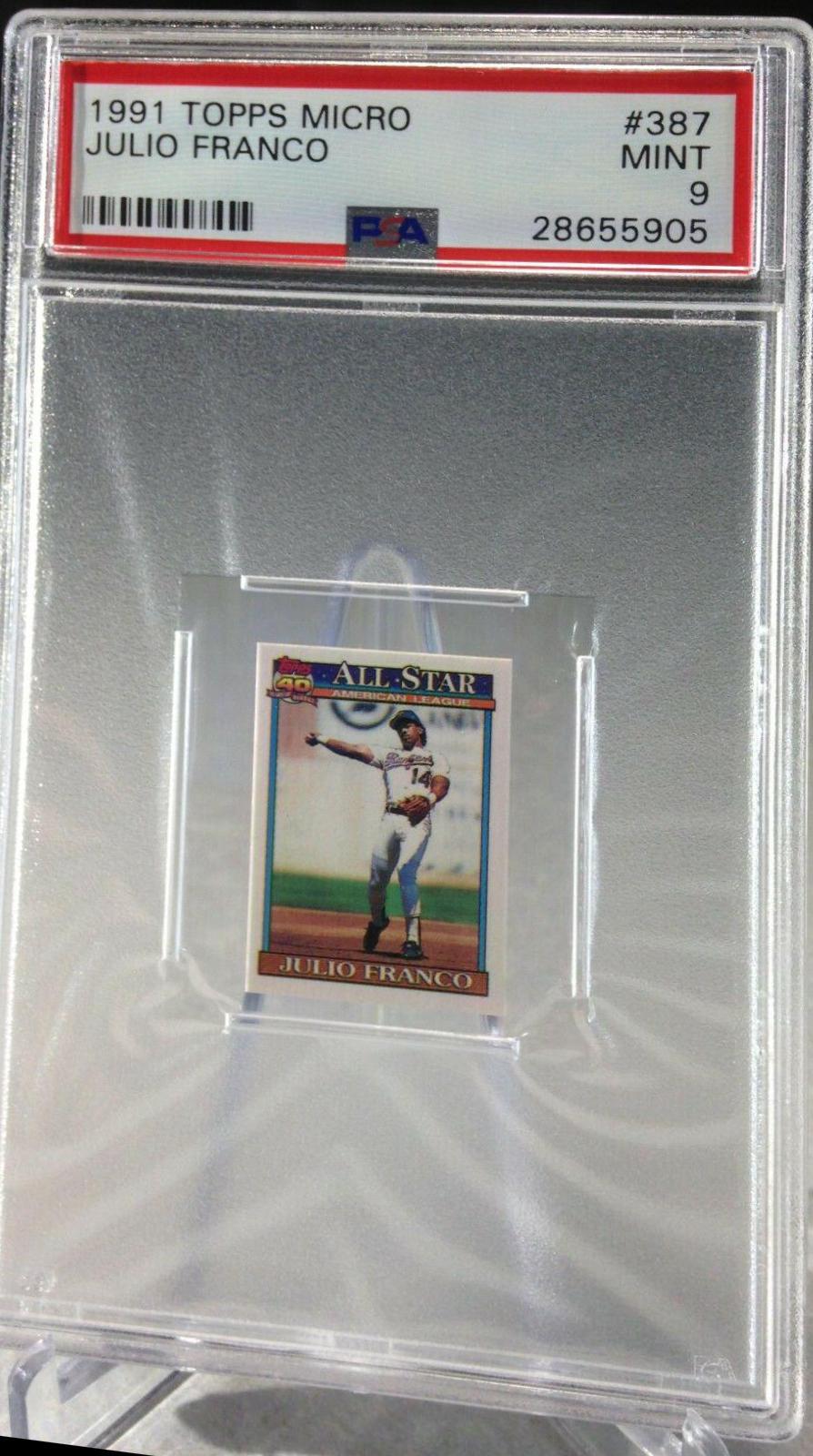 Julio Franco #387