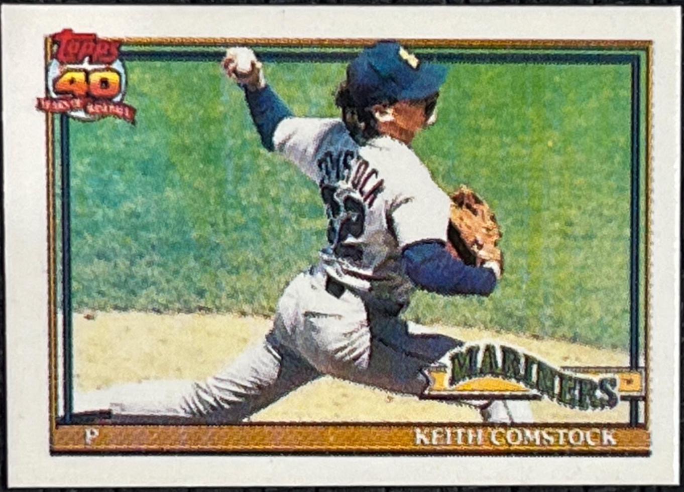 Keith Comstock #337