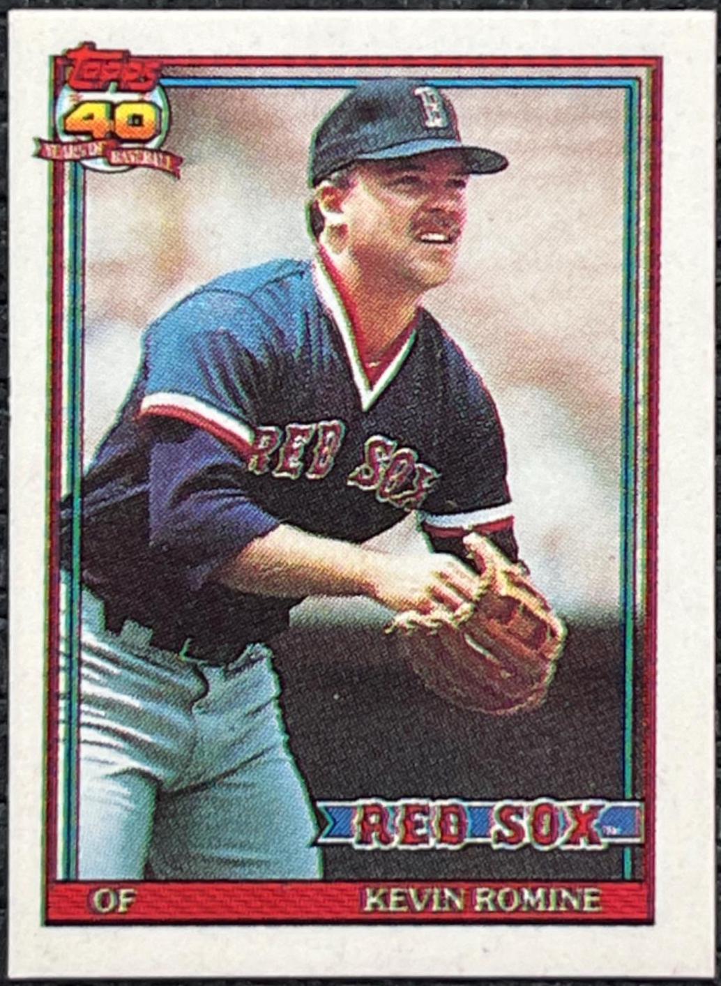 Kevin Romine #652