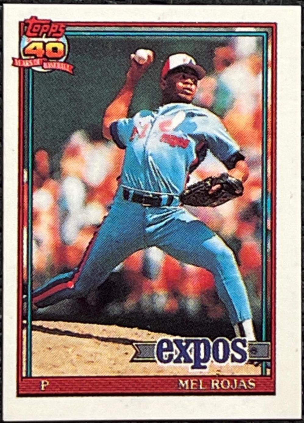 Mel Rojas #252