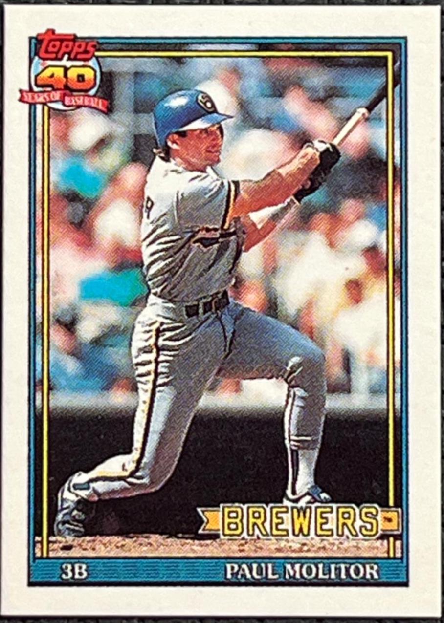 Paul Molitor #95