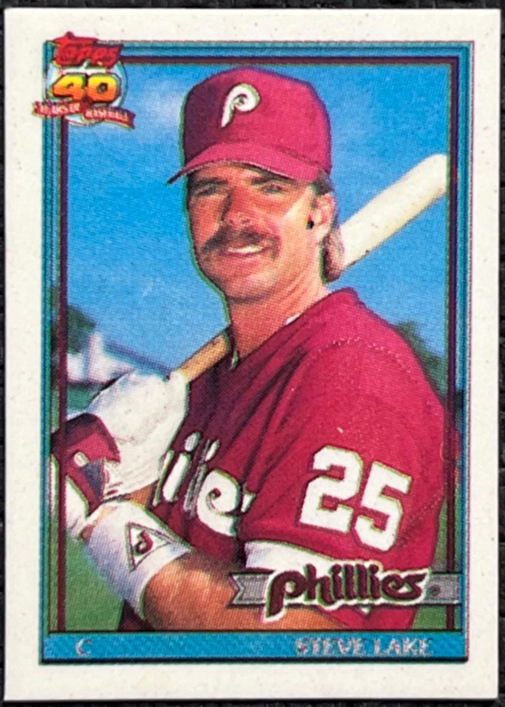 Steve Lake #661