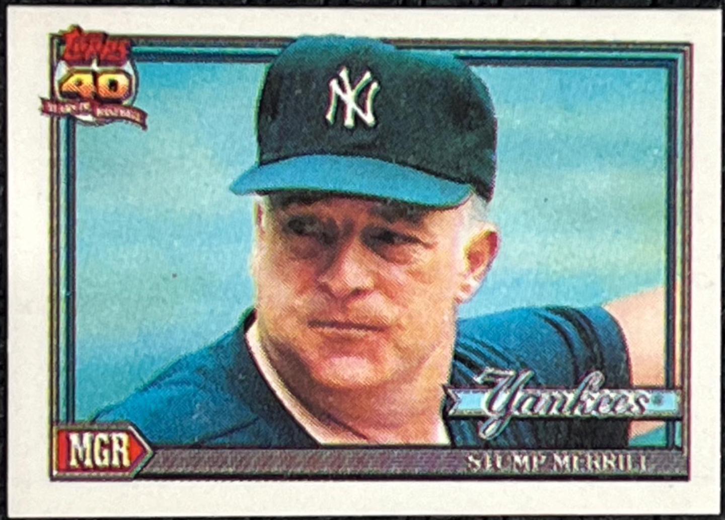 Stump Merrill #429