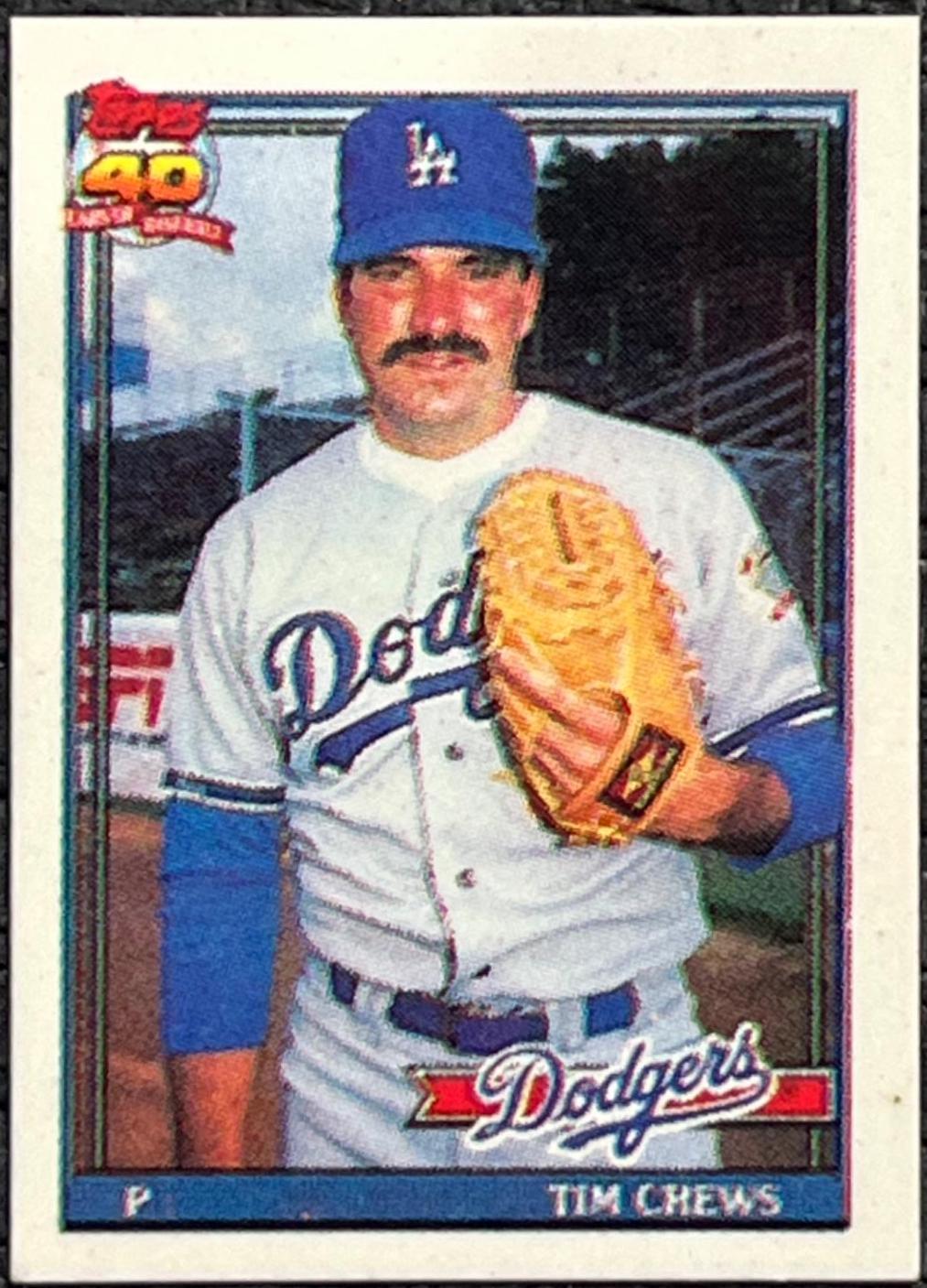 Tim Crews #737